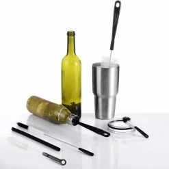 Wonix - Flessenborstel Set - Flessenreiniger - BPA Vrij - Voor Alle Oppervlakken - 5 Stuks -Telano-winkel 550x531 1