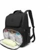Bagwise - Luiertas - Rugzak - Verzorgingstas - Baby Rug Tas - Diaper Backpack - Unisex - Crinkle Nylon - 25 LT - Zwart - 7 Bagwise - Luiertas - Rugzak - Verzorgingstas - Baby Rug Tas - Diaper Backpack - Unisex - Crinkle Nylon - 25 LT - Zwart - -Telano-winkel 550x532 14