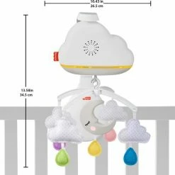 Fisher-Price Wolken Dromen Mobiel 21 Fisher-Price Wolken Dromen Mobiel -Telano-winkel 550x532 5