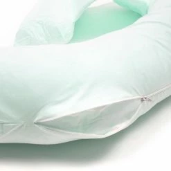 Baby Jem Babyjem - Zwangerschapskussen - Voedingskussen - Lichaamskussen - Zijslaapkussen - Ecru Wit 22 Baby Jem Babyjem - Zwangerschapskussen - Voedingskussen - Lichaamskussen - Zijslaapkussen - Ecru Wit -Telano-winkel 550x533 10