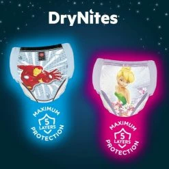 DryNites Absorberende Luierbroekjes Boy 8-15 Jaar 9 Stuks -Telano-winkel 550x533 2