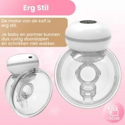 Hunnybunny Dubbele Borstkolf Electrisch 12 Standen Borstkolf Handsfree Kolven - 2x 180 Ml -Telano-winkel 550x533