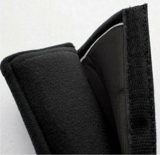 Merkloos Gordelbeschermer - Gordelhoes - Gordelbeschermhoes - Extra Zacht Gordelkussen Voor Kinderen - Gordelhoezen - Zwart 1st 3 Merkloos Gordelbeschermer - Gordelhoes - Gordelbeschermhoes - Extra Zacht Gordelkussen Voor Kinderen - Gordelhoezen - Zwart 1st - Afbeelding 3