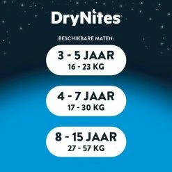 DryNites Absorberende Luierbroekjes Boy 8-15 Jaar 9 Stuks -Telano-winkel 550x535 2