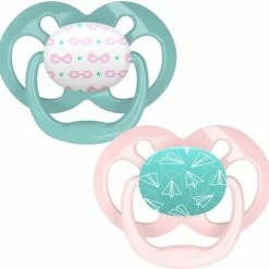 Dr. Brown's Advantage Fopspeen - Fase 2 - Roze - 2 Stuks -Telano-winkel 550x535 4