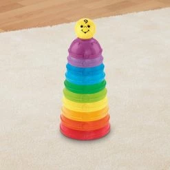 Fisher-Price Fisher Price Stapel En Rol Bekertjes - Kleuren -Telano-winkel 550x536 11