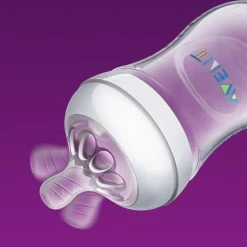 Philips Avent Natural Babyfles - SCF070/24 Babyfles (1m+) Voor Langzame Toevoer - 1x -Telano-winkel 550x536 12