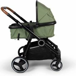 Baninni Duo Kinderwagen Luiz Licht Groen -Telano-winkel 550x536 8