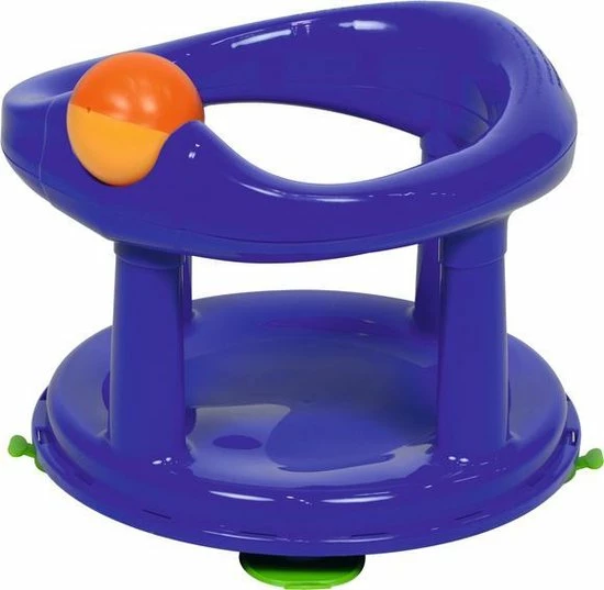 Safety 1st Draaibaar Badstoeltje - Primary Blue 1 Safety 1st Draaibaar Badstoeltje - Primary Blue