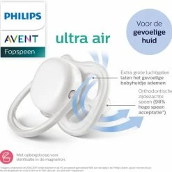Philips Avent Ultra Air SCF080/04 - Fopspeen - 6-18 Maanden - 2 Stuks 29 Philips Avent Ultra Air SCF080/04 - Fopspeen - 6-18 Maanden - 2 Stuks -Telano-winkel 550x538 16