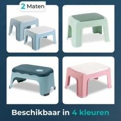 BUDDLEY Opstapje Blauw Wit 21cm Krukje Kinderen Krukje Opstapkrukje Keuken Krukje Badkamer Toilet Opstapje Kind Opstapjes Volwassenen Opstapje Keuken Trapje 10 BUDDLEY Opstapje Blauw Wit 21cm Krukje Kinderen Krukje Opstapkrukje Keuken Krukje Badkamer Toilet Opstapje Kind Opstapjes Volwassenen Opstapje Keuken Trapje -Telano-winkel 550x538 9