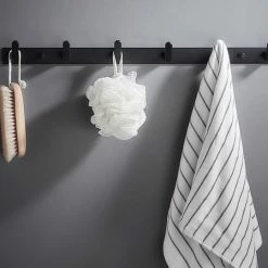 TK-products Luxe- Kapstok- 6-haaks- Mat Zwart- Handdoek Rek- Jas Rek - Inclusief Bevestigingsmateriaal -Telano-winkel 550x539 10