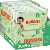 Huggies Billendoekjes - Natural Care - 20 X 56 Stuks 1.120 Doekjes -Telano-winkel 550x539 4