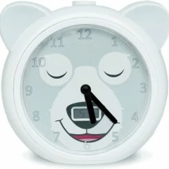 Zazu Bobbie Slaaptrainer - Analoge Kinderwekker Met Tikkend Geluid - Wit -Telano-winkel 550x539 8