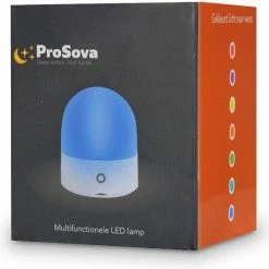 ProSova Nachtlampje - Multifunctioneel Nachtlampje Met Touch - Kampeerlamp - Tafellamp - USB Oplaadbaar - 7 Kleuren - Voor Kinderen En Volwassenen - + Gratis (E)-Slaapboek -Telano-winkel 550x542 6