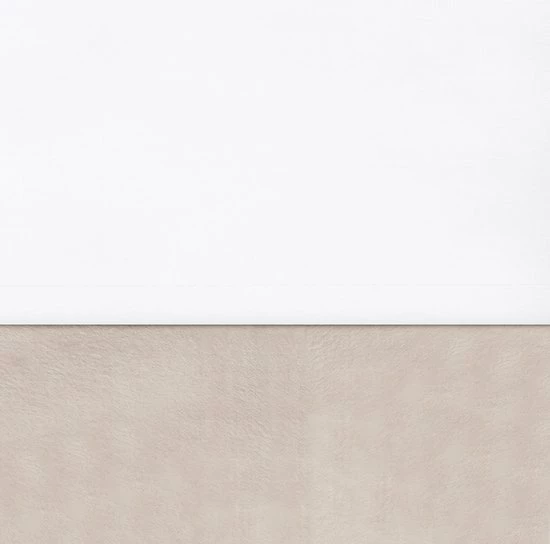 Jollein Baby Laken Ledikant 120x150cm - Wit 11 Jollein Baby Laken Ledikant 120x150cm - Wit - Afbeelding 11