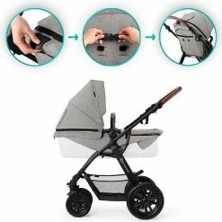 Kinderkraft XMoov 3 In 1 Kinderwagen - Inclusief Autostoel - Grey 28 Kinderkraft XMoov 3 In 1 Kinderwagen - Inclusief Autostoel - Grey -Telano-winkel 550x545 1