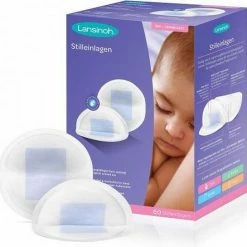 Lansinoh Wegwerpbare Borstcompressen 60stuks NIEUW -Telano-winkel 550x545 11