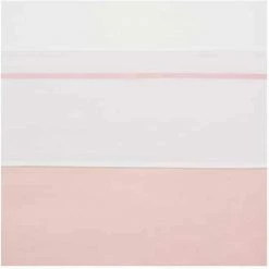 Meyco Ledikant Laken Met Bies - 100x150 Cm - Lichtroze -Telano-winkel 550x546 15