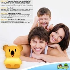 Kadoing Koala Nachtlamp (Groot) - Met TAP-ON & Afstandsbediening - Oplaadbaar - Lamp - Baby - Babyshower - Gender Reveal Cadeau - Kraamcadeau - Babykamer - Kinderen - Kinderkamer - Speelgoed - Black Friday 2022 - Schoencadeautjes Sinterklaas - Kerst -Telano-winkel 550x546 2