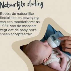 Tommee Tippee Closer To Nature Flessenspenen, Borst-achtige, Anti-koliek Ventiel, Zachte Siliconen, Snelle Doorstroming, 6m+, Pak Van 2 -Telano-winkel 550x547 15
