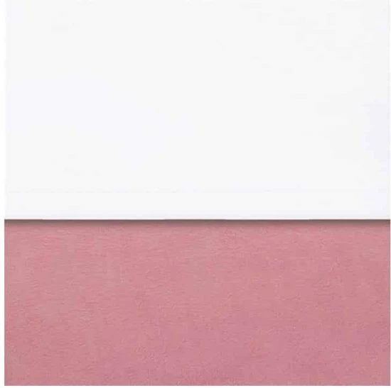 Jollein Baby Laken Ledikant 120x150cm - Wit 6 Jollein Baby Laken Ledikant 120x150cm - Wit - Afbeelding 6