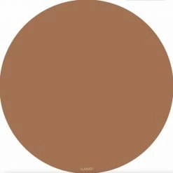 WOOSH - Knoeimat Kinderstoel - Vloerbeschermer 107 Cm - Terra Cotta
