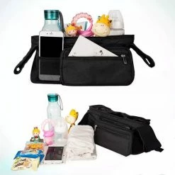 Sellskap Kinderwagen Opbergtas - Organizer - Luiertas - Buggy - Reis - Waterafstotend 5 Sellskap Kinderwagen Opbergtas - Organizer - Luiertas - Buggy - Reis - Waterafstotend -Telano-winkel 550x548 14