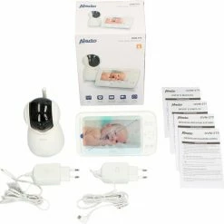Alecto DVM-275 - Babyfoon Met Camera - Temperatuurweergave - Wit -Telano-winkel 550x548 5