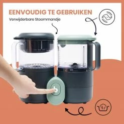 Babymoov Nutribaby One 5-in-1 Foodprocessor A001133 -Telano-winkel 550x549 1