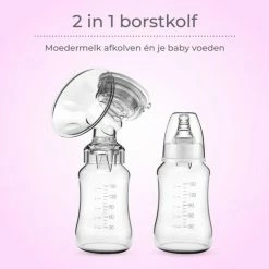 Nuvance - Dubbel Draagbare Elektrische Borstkolf - Inclusief Melkfles - 300ml - Handkolf - Kolfapparaten - Borstvoeding - 18 Standen - BPA Vrij 17 Nuvance - Dubbel Draagbare Elektrische Borstkolf - Inclusief Melkfles - 300ml - Handkolf - Kolfapparaten - Borstvoeding - 18 Standen - BPA Vrij -Telano-winkel 550x549 13