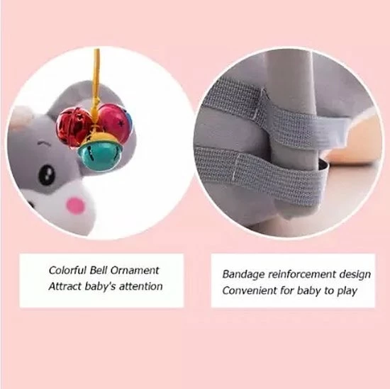 AdomniaGoods - Baby Zitkussen - Baby Zitstoel - Baby Zitje - Kinderstoel - Baby Zitzak - Babyspeelgoed - Blauw 4 AdomniaGoods - Baby Zitkussen - Baby Zitstoel - Baby Zitje - Kinderstoel - Baby Zitzak - Babyspeelgoed - Blauw - Afbeelding 4