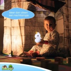 Kadoing Eenhoorn Nachtlamp (Groot) - Met TAP-ON & Afstandsbediening - Oplaadbaar - LED Lamp - Gender Reveal - Babyshower - Baby - Babykamer - Kinderen - Kinderkamer - Cadeau - Speelgoed - Black Friday 2022 - Schoencadeautjes Sinterklaas - Kerst -Telano-winkel 550x549 23