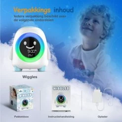 MOONIE'S® - Wiggles De Slaaptrainer - Slaaptrainer Kinderen - Slaapwekker - Kinderwekker - Nachtlampje Kinderen -Telano-winkel 550x549 24