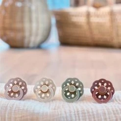 BiBS - Boheme Pacifier - Stage 2 Fopspeen - 2 Stuks - Woodchuck / Blush 12 BiBS - Boheme Pacifier - Stage 2 Fopspeen - 2 Stuks - Woodchuck / Blush -Telano-winkel 550x549 6