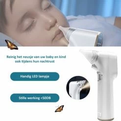 Hoy En Dia Neusreiniger Baby - Elektrische Neuszuiger Met USB Aspirator - Neuspeer -Toetenvegers - Snoetenpoetsers Baby Neusreiniger -Telano-winkel 550x550 1003