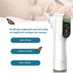 Hoy En Dia Neusreiniger Baby - Elektrische Neuszuiger Met USB Aspirator - Neuspeer -Toetenvegers - Snoetenpoetsers Baby Neusreiniger -Telano-winkel 550x550 1005