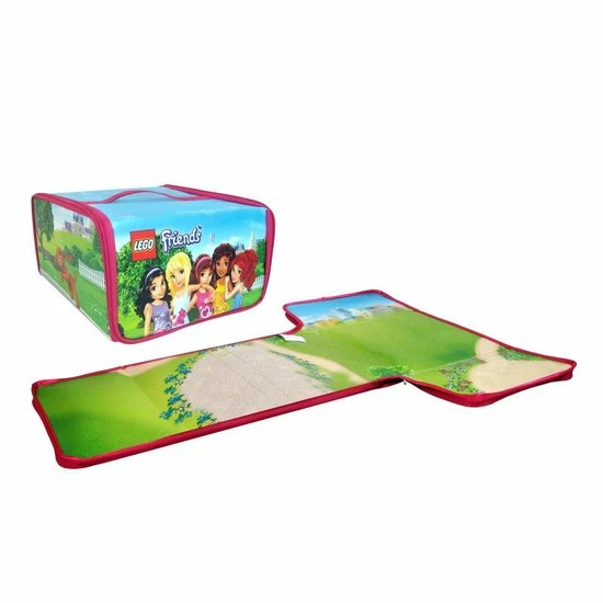 Lego Friends Speelgoedbox & Speelmat 2 Lego Friends Speelgoedbox & Speelmat - Afbeelding 2