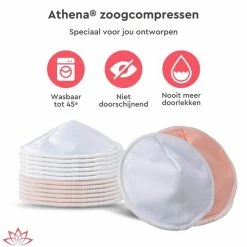 Merkloos Extra Dikke Wasbare Zoogcompressen (12 Stuks - 12cm Doorsnede) Incl Wasmachinezakje - Bamboe Borstcompressen Wasbaar | Athena 14 Merkloos Extra Dikke Wasbare Zoogcompressen (12 Stuks - 12cm Doorsnede) Incl Wasmachinezakje - Bamboe Borstcompressen Wasbaar | Athena -Telano-winkel 550x550 1014