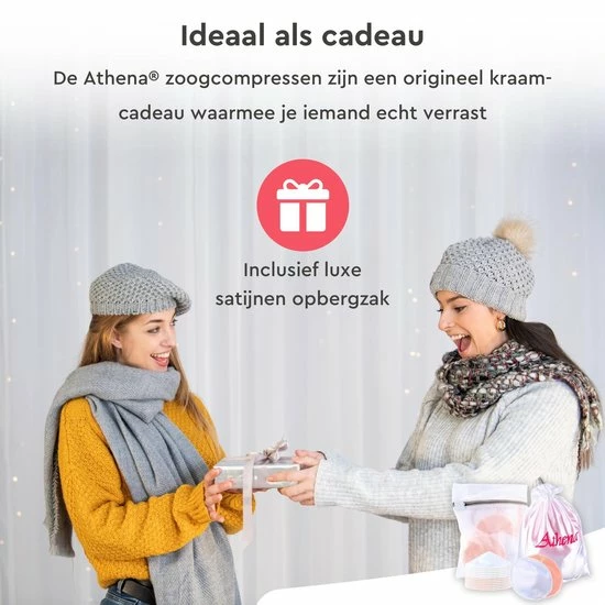 Merkloos Extra Dikke Wasbare Zoogcompressen (12 Stuks - 12cm Doorsnede) Incl Wasmachinezakje - Bamboe Borstcompressen Wasbaar | Athena 9 Merkloos Extra Dikke Wasbare Zoogcompressen (12 Stuks - 12cm Doorsnede) Incl Wasmachinezakje - Bamboe Borstcompressen Wasbaar | Athena - Afbeelding 9