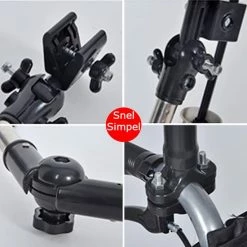 Merkloos Allernieuwste Uitschuifbare Knikbare Paraplu Houder Parasol Connector Voor Rolstoel, Scootmobiel, Scooter, Kinderwagen - 51-58 Cm - Zwart 9 Merkloos Allernieuwste Uitschuifbare Knikbare Paraplu Houder Parasol Connector Voor Rolstoel, Scootmobiel, Scooter, Kinderwagen - 51-58 Cm - Zwart -Telano-winkel 550x550 1022