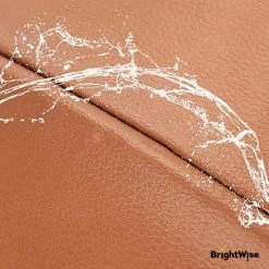 BrightWise® Luxe Kinderwagen 3 In 1 Voldoet Aan Alle Europese Veiligheidscertificaten - Wandelwagen - Kinderwagen 3-in-1 Incl Autostoel - Kinderwagen Maxi Cosi – Buggy 3 In 1 - Newborn - Leer - Bruin -Telano-winkel 550x550 1038