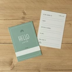 Great Memories Mijlpaalkaarten Baby Nederlands Design (25 Stuks) - Milestone Baby Cards - Kraamcadeau - Fotoherinnering -Telano-winkel 550x550 1062