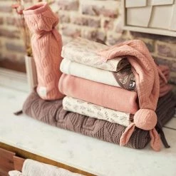 Jollein Speendoekje Bunny Ears - Rosewood -Telano-winkel 550x550 1092