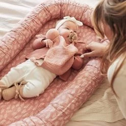 Jollein Speendoekje Bunny Ears - Rosewood -Telano-winkel 550x550 1093