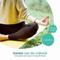 Nutrea EasyFlow Elektrische Draadloze Borstkolf 24 Mm Handsfree Borstkolf Oplaadbare Accu Snelheid Aanpasbaar -Telano-winkel 550x550 11