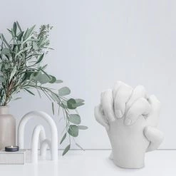 Navaris 3D Gipsafdruk Set XXL - Voor Handen Of Voeten - Handgietset Met Mengemmer Van 10 Liter - Voor Volwassenen, Kinderen En Baby's - PH-neutraal -Telano-winkel 550x550 1107