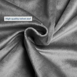 Telano Zwangerschapskussen XXL | Extra Hoes En Opbergtas |Velvet Stof | Voedingskussen | U Vorm | Extra Groot | Zijslaapkussen | Grijs -Telano-winkel 550x550 1111