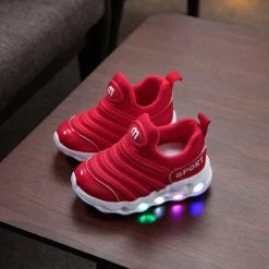 Merkloos Baby Schoentjes- Baby Slofjes- Kinderschoenen Jongens- Kinderschoenen Meisjes- Baby Sneakers- Baby Schoentjes Meisjes- Maat 27