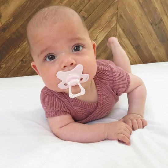 Difrax Fopspeen 6+ Maanden Natural Speen - Roze/Blossom - 2 Stuks 6 Difrax Fopspeen 6+ Maanden Natural Speen - Roze/Blossom - 2 Stuks - Afbeelding 6